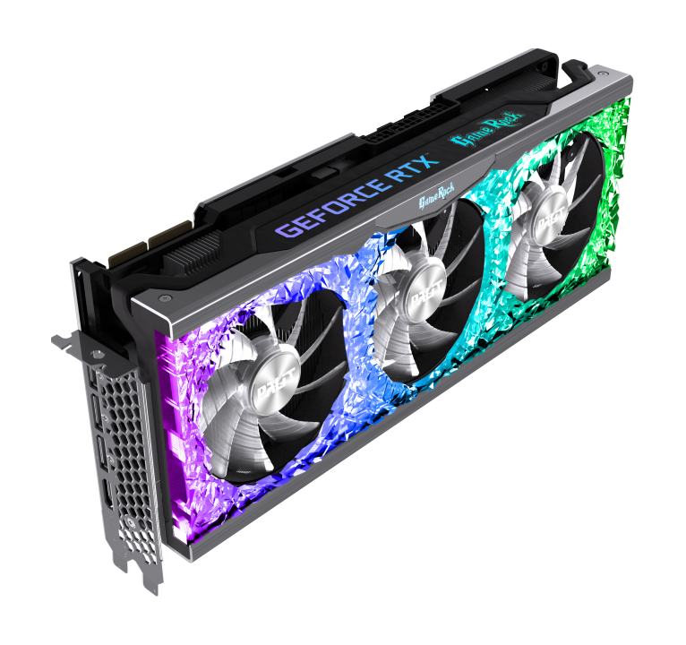 RTX 3090 at 420W, Palit Unveils RTX 30 Series GameRock Graphics Cards