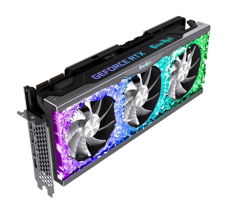 RTX 3090 at 420W, Palit Unveils RTX 30 Series GameRock Graphics