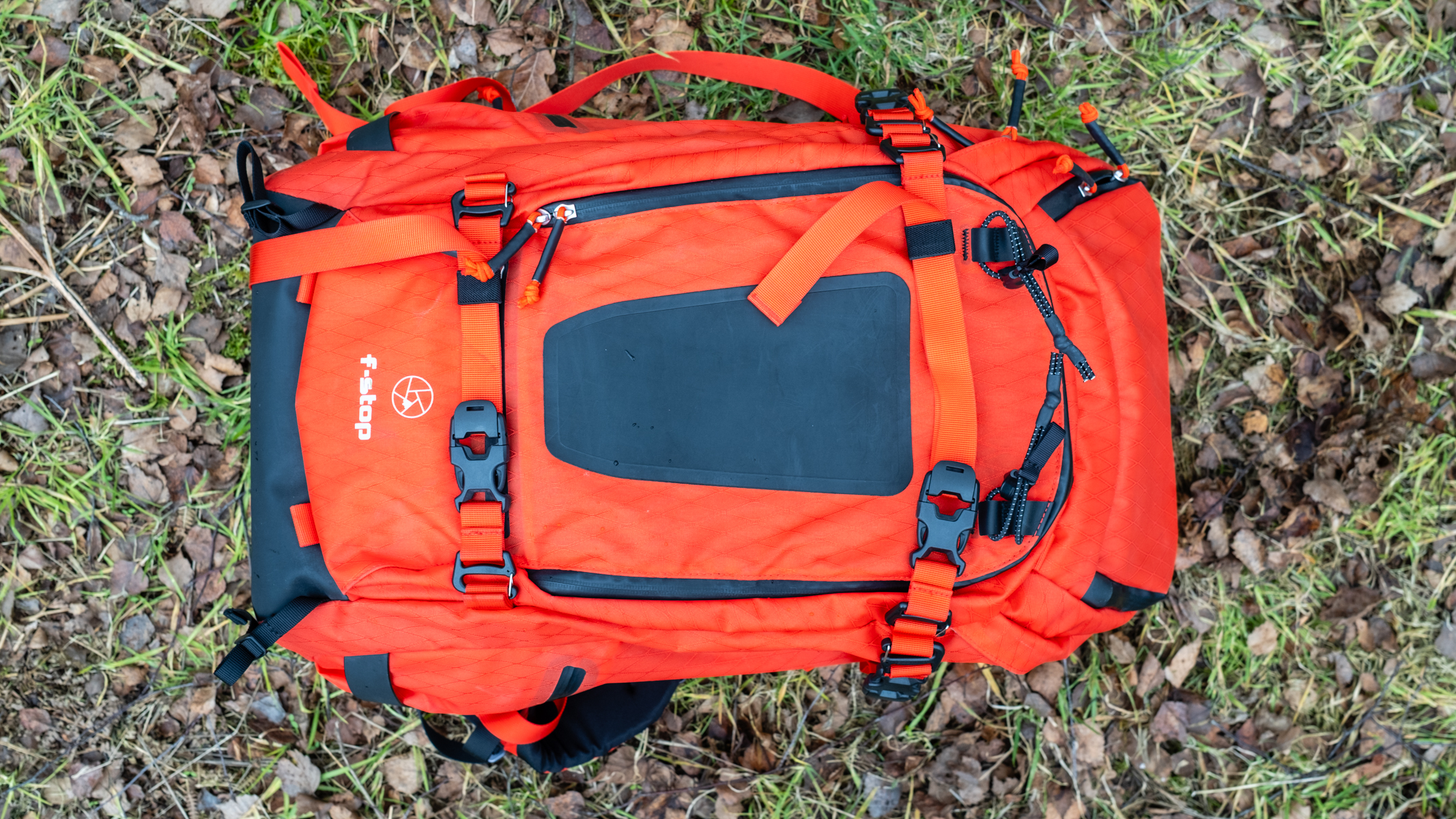 f-stop Tilopa 50L DuraDiamond on the ground