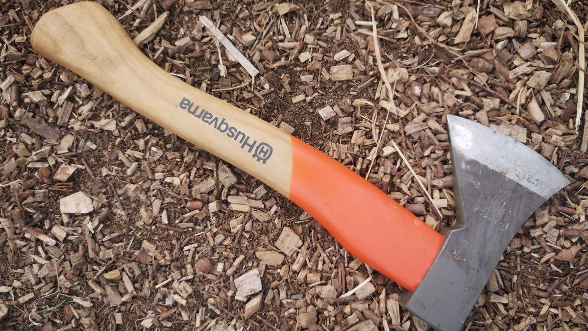 Husqvarna Hatchet review: a small but robust axe that makes light work ...