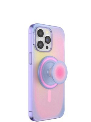  PopSockets iPhone 15 Pro Max Case with Round Phone Grip Compatible with MagSafe