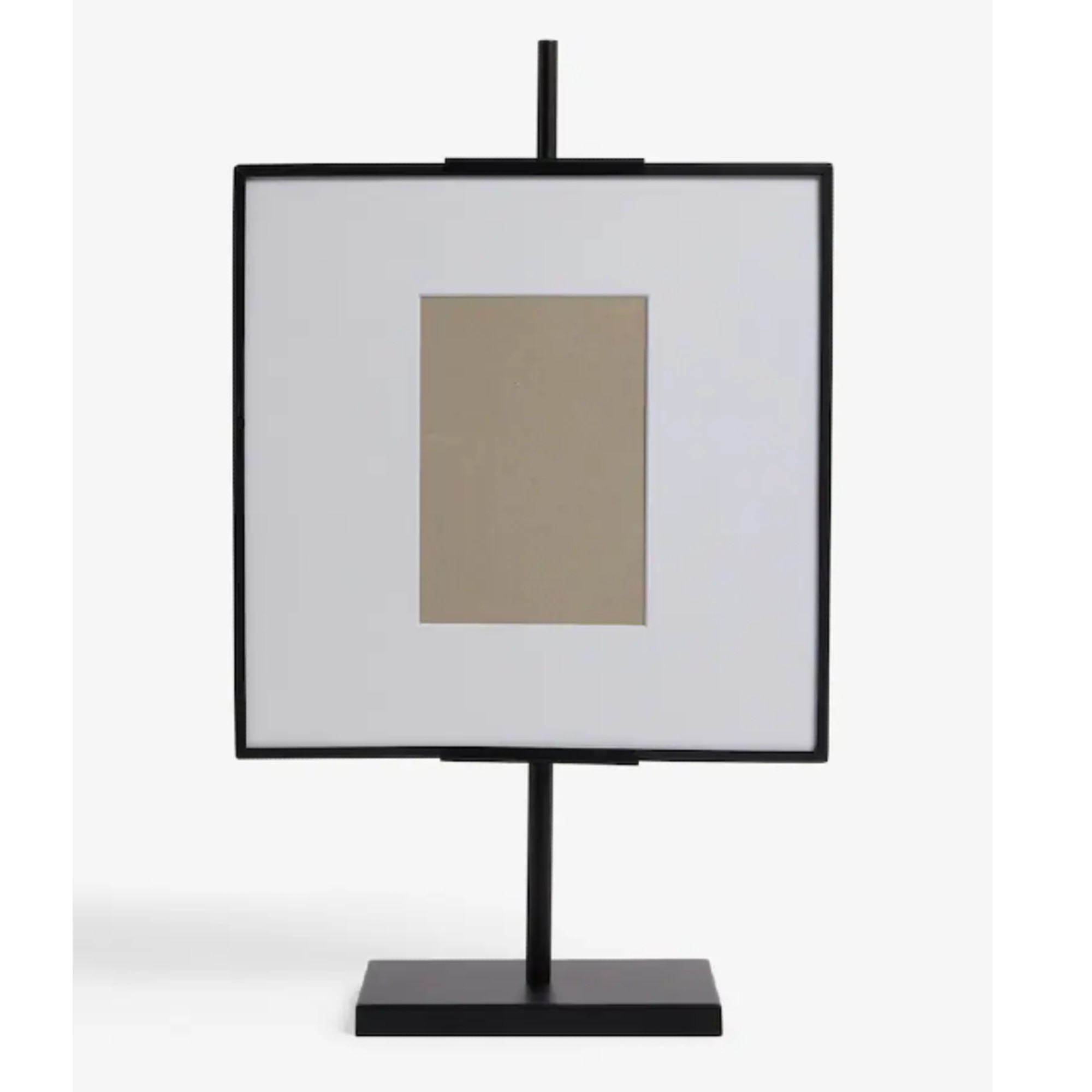 Next Black N. Premium Easel Photo Frame