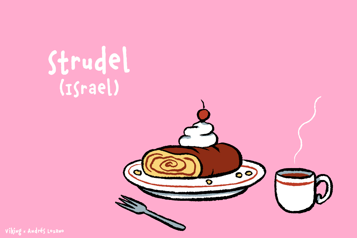 People in Israel spotted a similarity between @ and strudel swirls