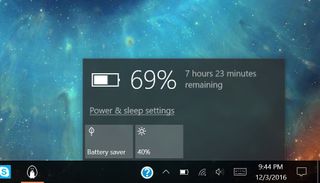 Success! We now have a battery estimate on the Spectre x360 13
