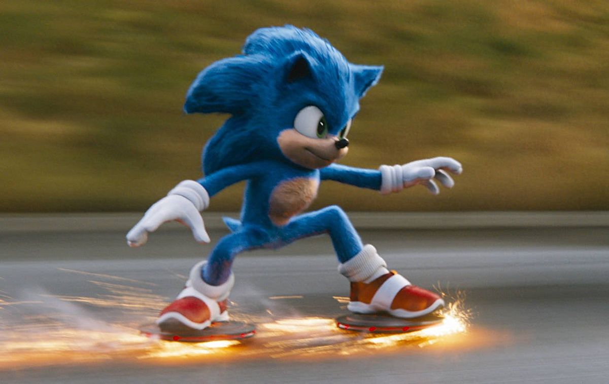 Sonic The Hedgehog Movie - Filme