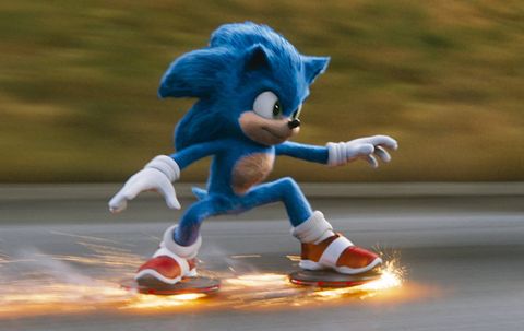 Produtos para assistir Sonic 2: O filme em alta velocidade