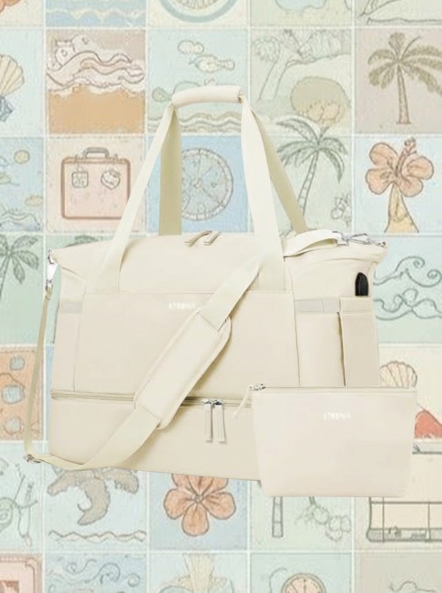 Etronik Travel Bag With Shoes Compartment