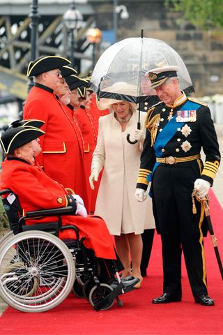 The Duchess of Cornwall & Prince Charles