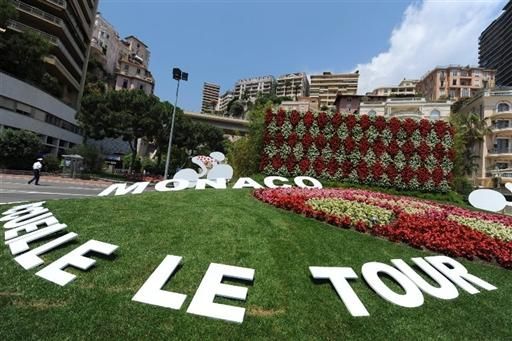 Monaco is the site of the Tour de France's first stage on July 4.