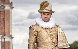 Danny Dyer in Danny Dyer's Right Royal Family BBC1