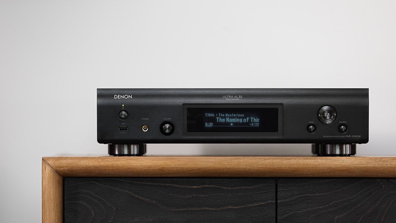 Denon DNP-2000NE network audio player