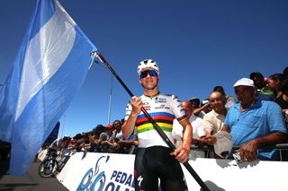 Remco Evenepoel learnt some lessons at the 2023 Vuelta a San Juan