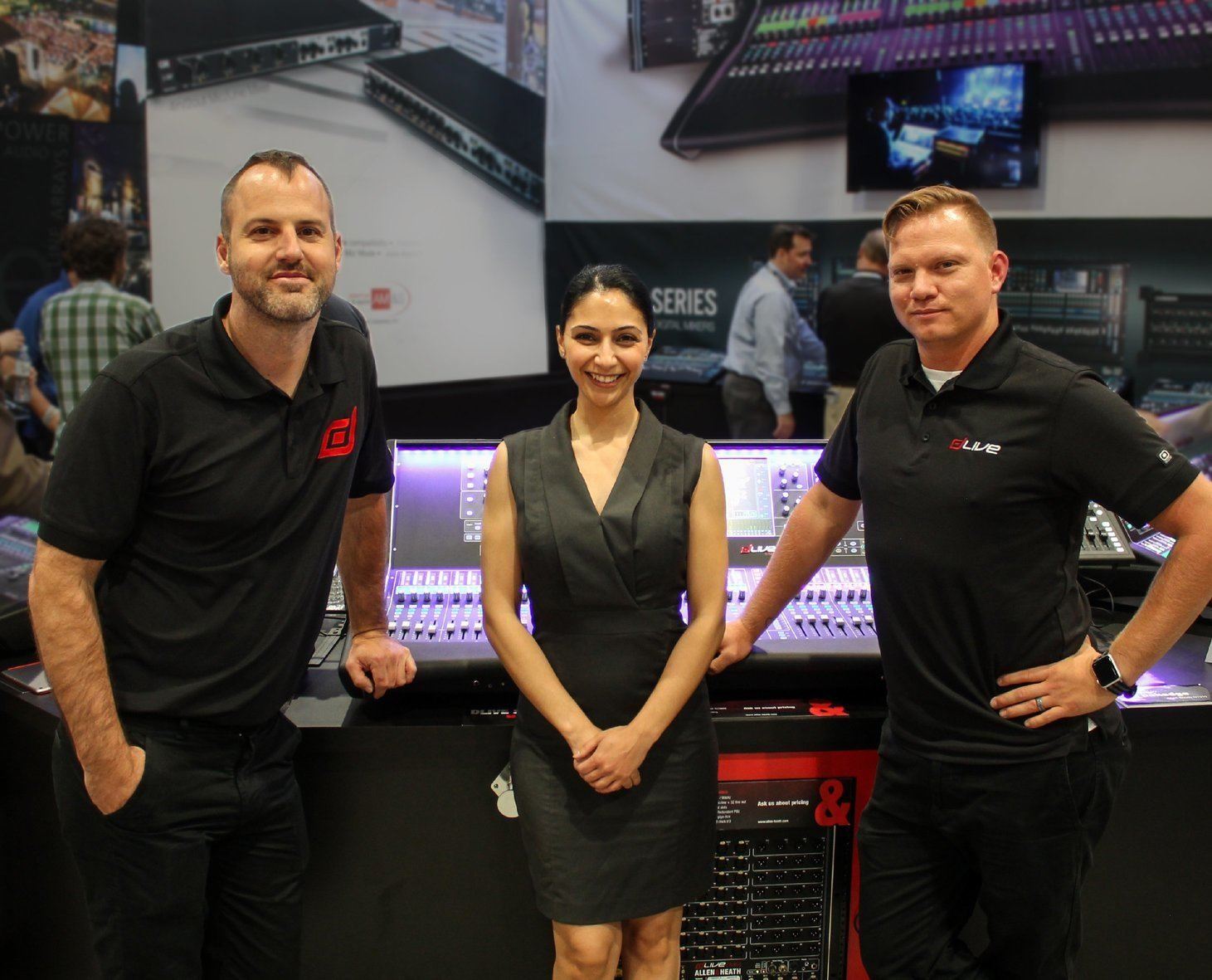 Allen &amp; Heath Expands U.S. Marketing Team