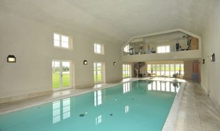 Spurstow Hall pool