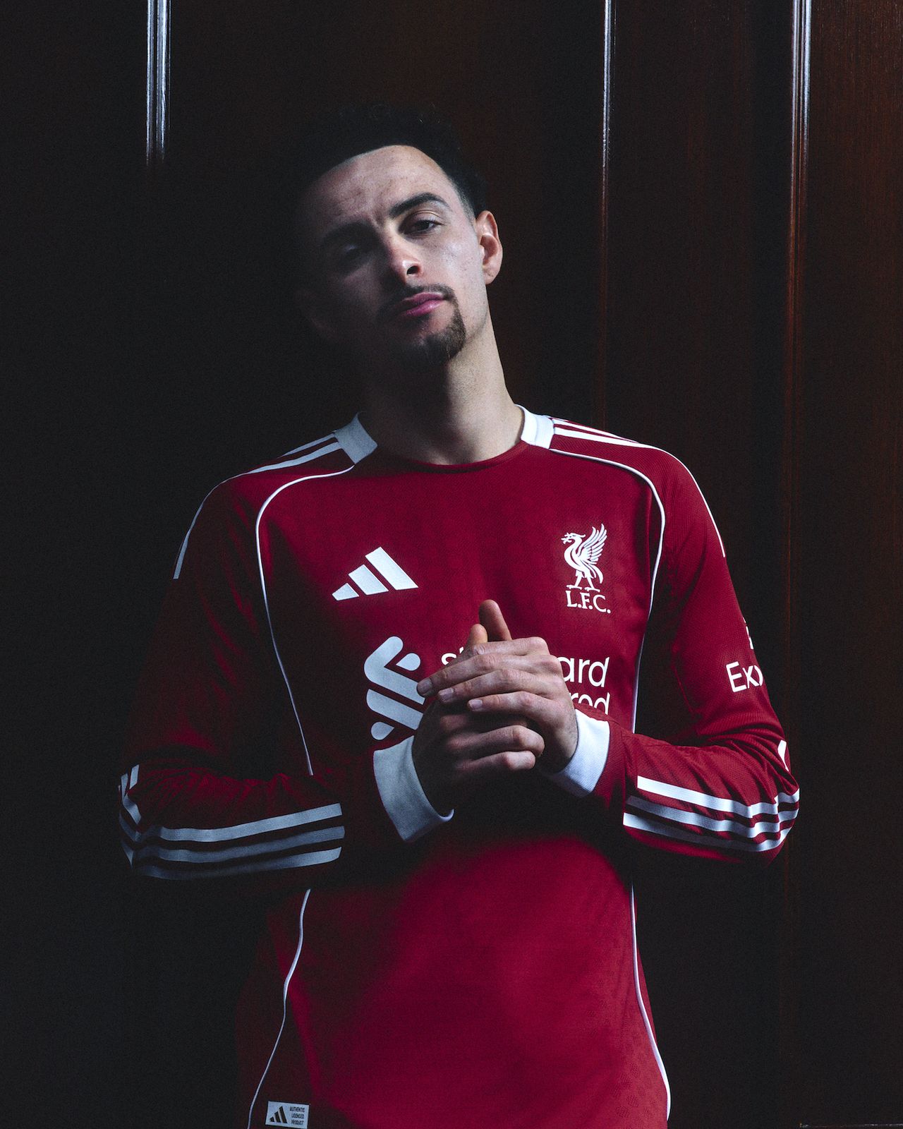Liverpool 2025/26 home kit