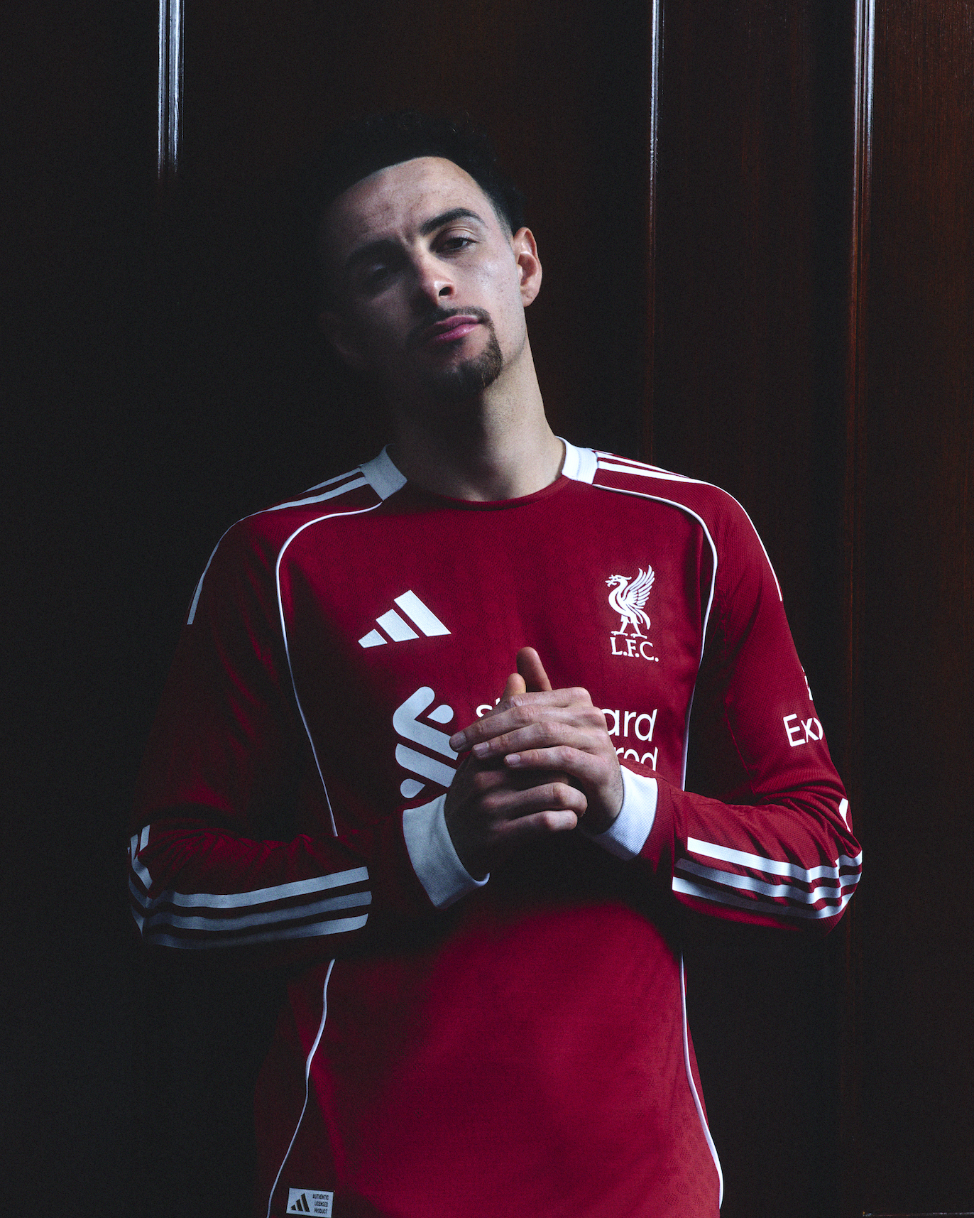 Liverpool 2025/26 home kit