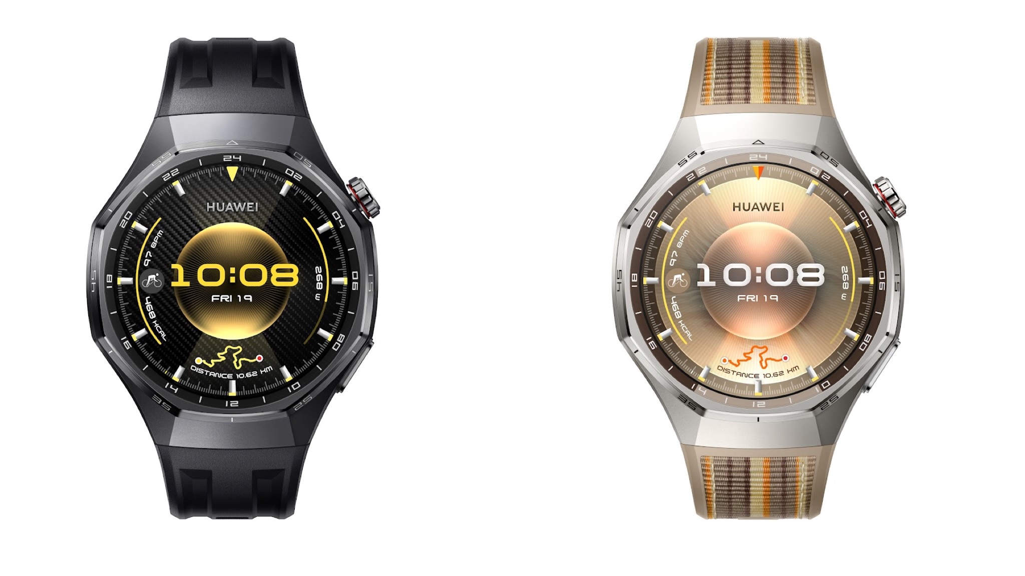 Promotional images of the HUAWEI WATCH GT6 PRO