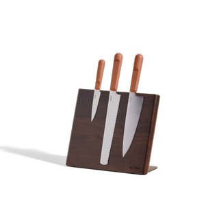 Walnut Knife Block