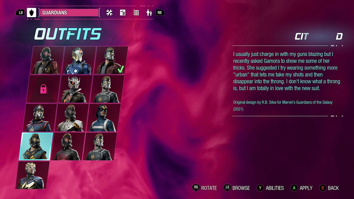 Guardians of the Galaxy