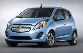 2014 Chevy Spark EV (Less Than $25,000)