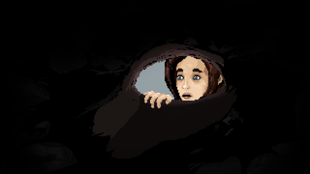 The Excavation of Hobb's Barrow adventure game pixel art