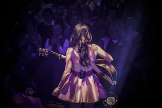 christie goodwin music photography kit -Kacey Musgraves at the Royal Albert Hall in London, 2015
