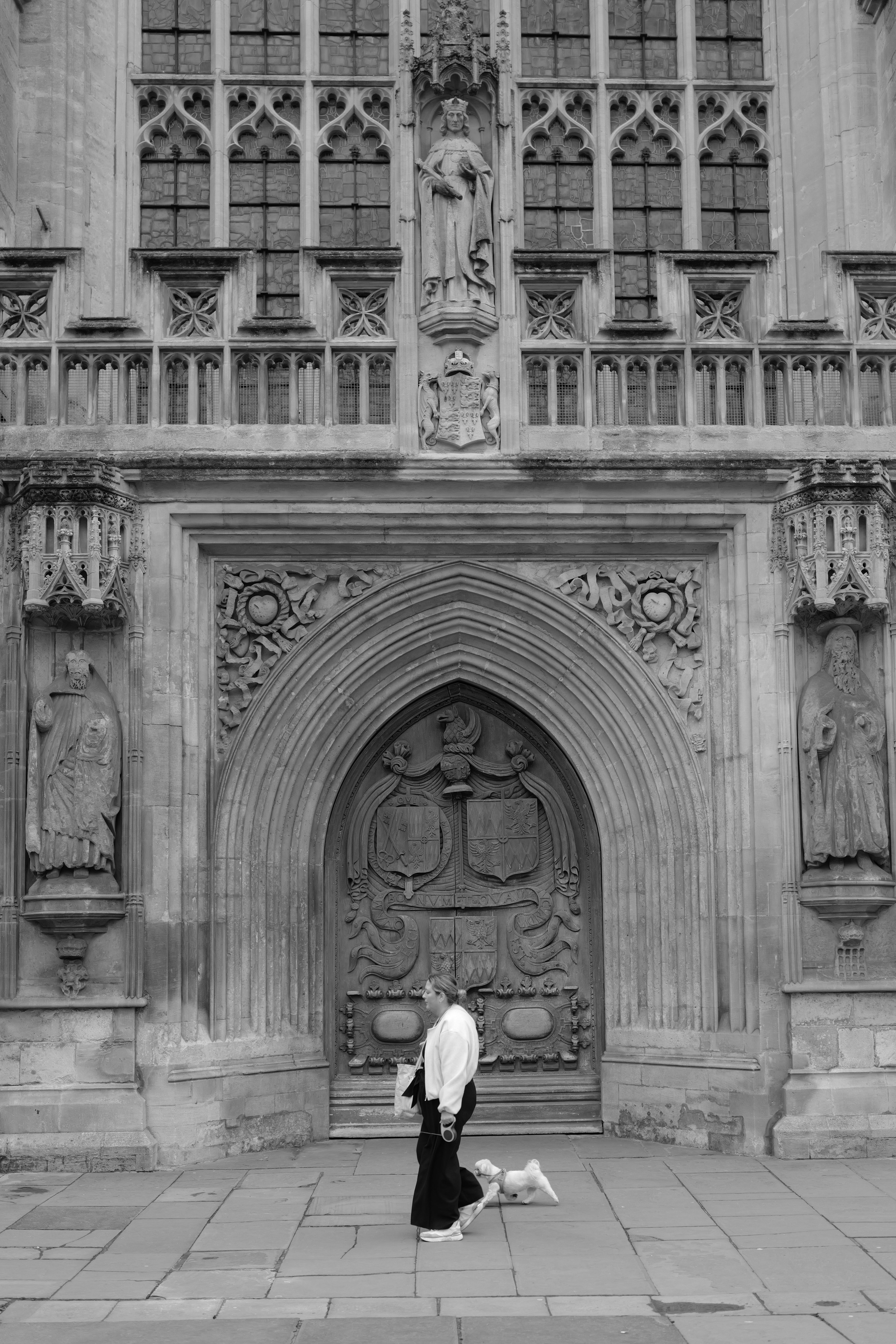 A photo taken on a Leica Q3 Monochrom black-and-white camera