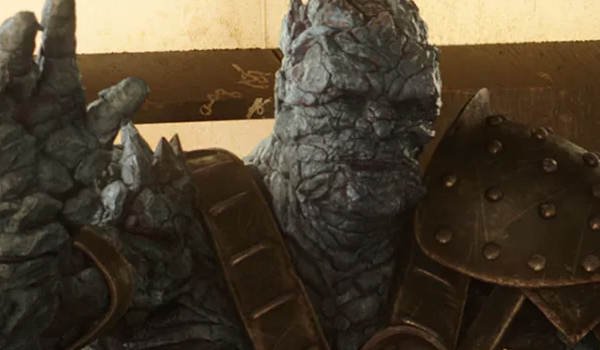 Korg in Thor Ragnarok