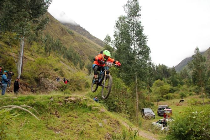 On my way to winning the second qualifier.