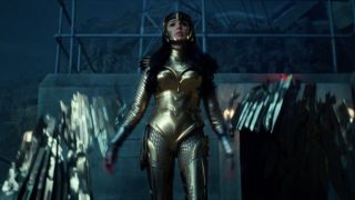 Wonder Woman 1984 gold suit