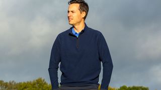 PXG Quarter Zip Textured Pullover