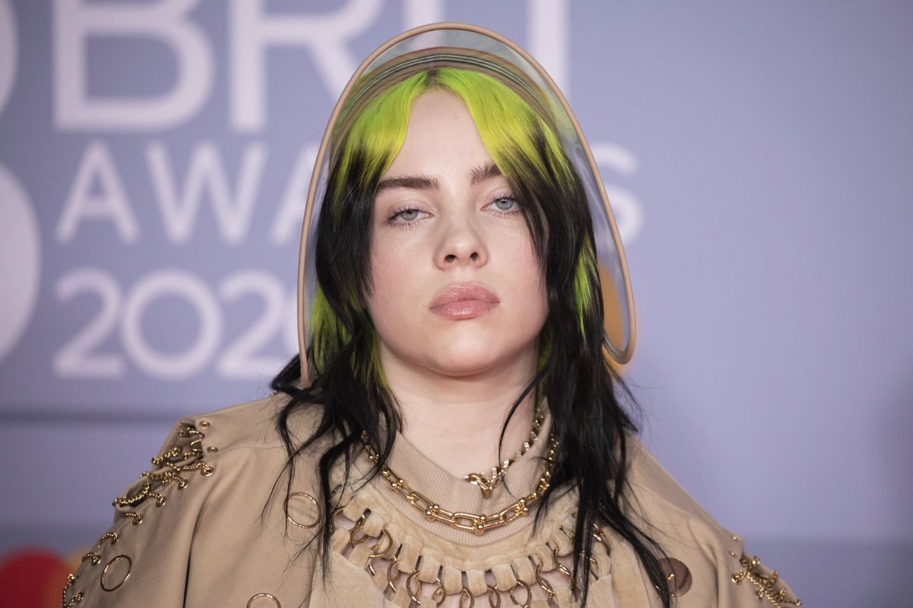 Billie Eilish.