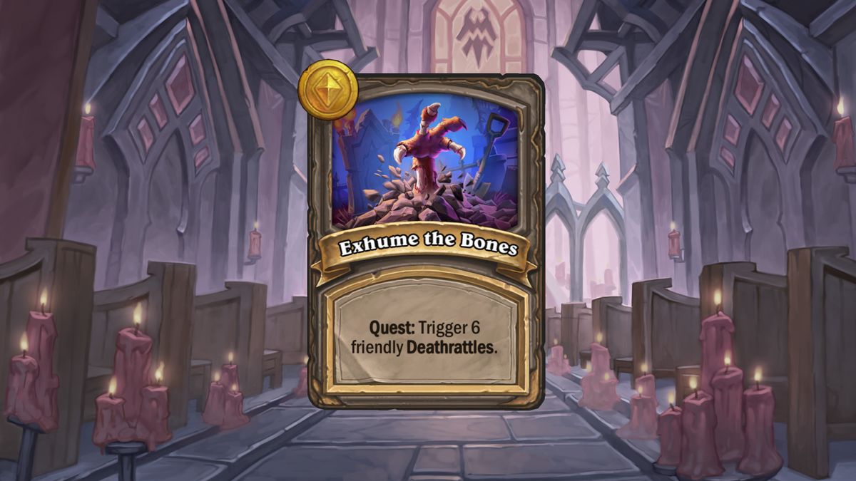 Hearthstone Battlegrounds reveal All remaining quests and two new