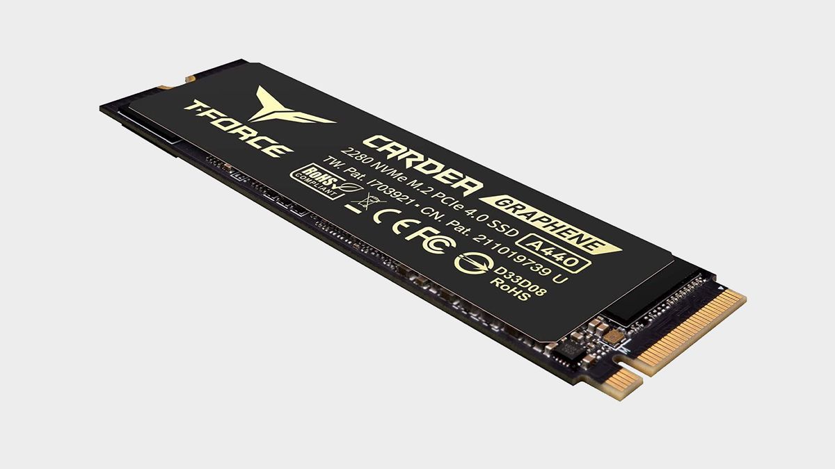 Teamgroup Cardea A440 SSD