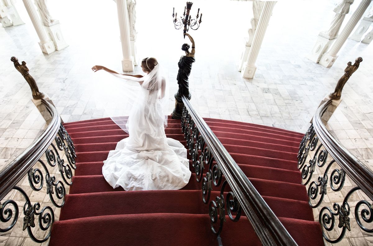 Bridal portrait, Florida, USA, 2024