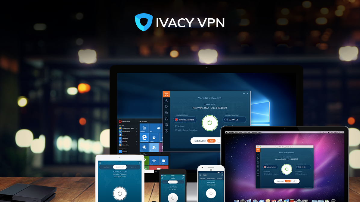 Ivacy VPN Hero