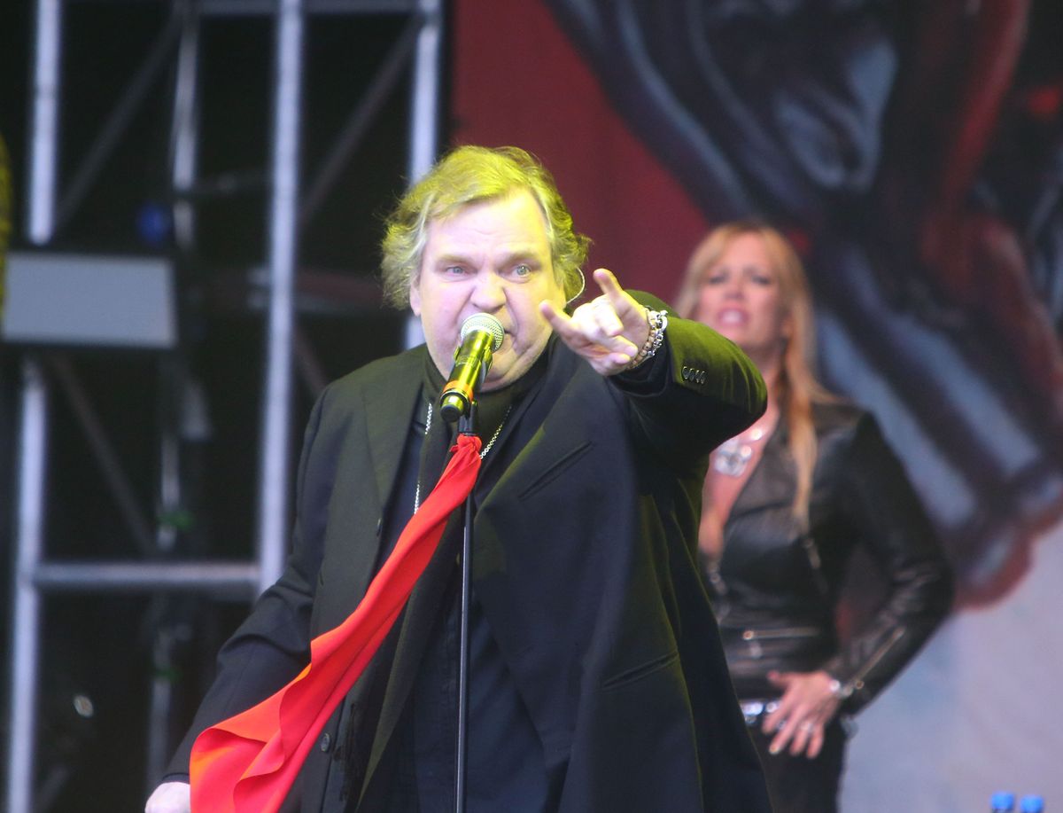 Horse Racing – Ladies Day with Meat Loaf Live After Racing Day – Newbury Racecourse