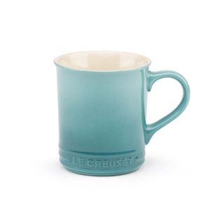 Blue mug