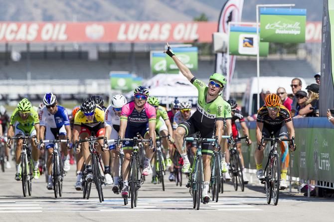 Moreno Hofland (Belkin) wins stage 3