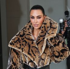 Kim Kardashian Paris Fashion Week 2024