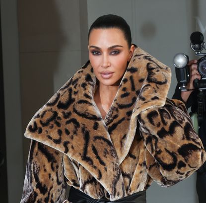 Kim Kardashian Paris Fashion Week 2024