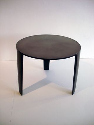 Cast Iron Table by Derek Mcleod Design