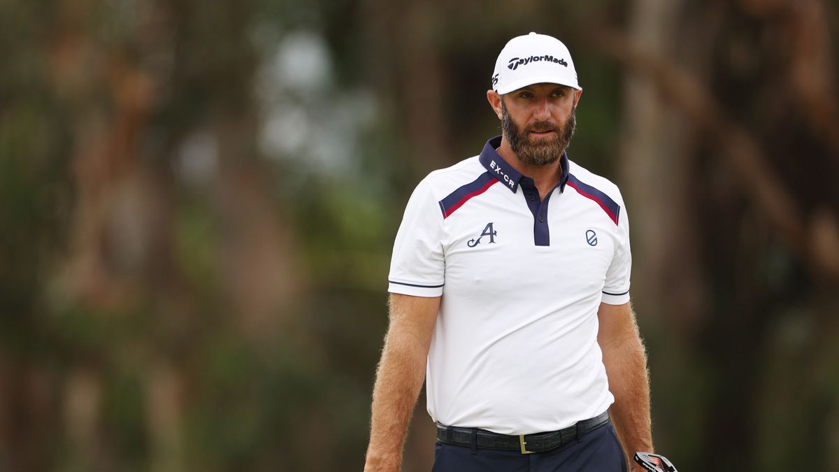 WATCH: Dustin Johnson Loses Ground After Quadruple-Bogey 8 At US Open ...