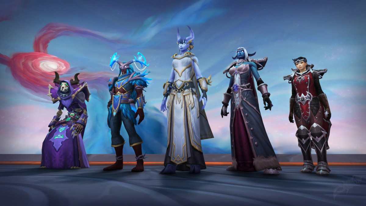 World of Warcraft Shadowlands Chains of Domination