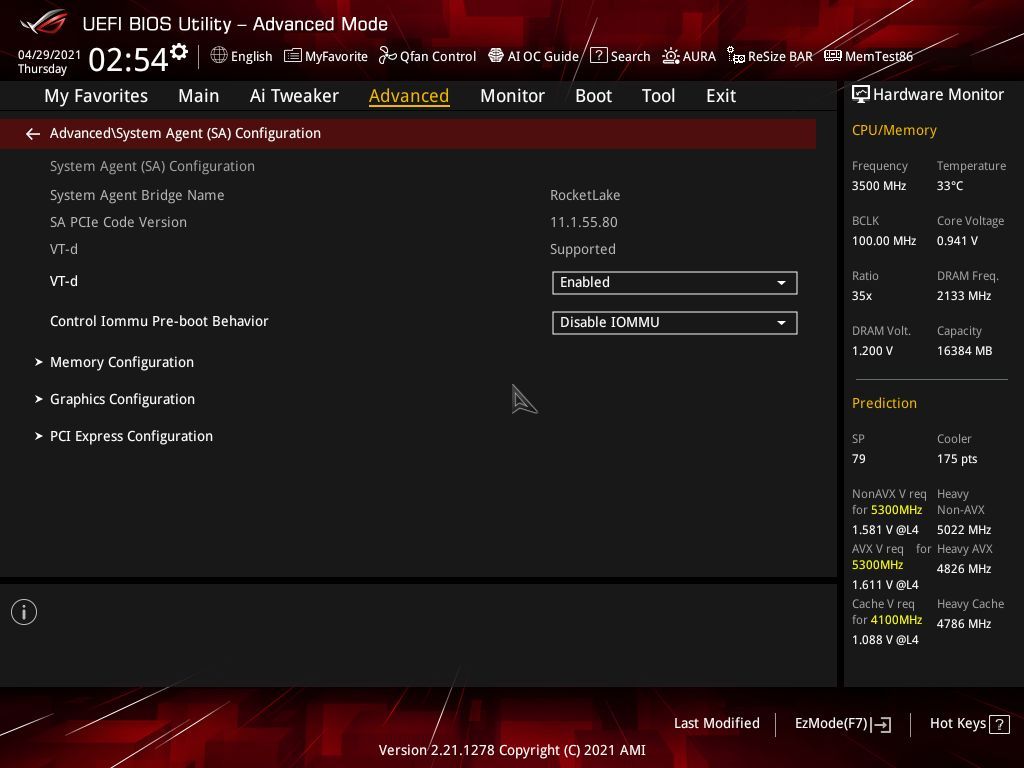 Asus ROG Strix Z590-I Gaming WiFi