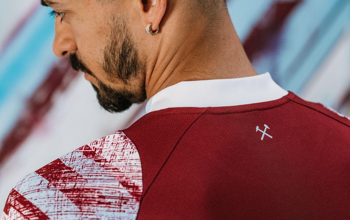 West Ham United 2022/23 home kit