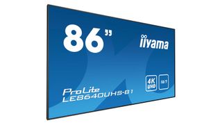 iiyama ProLite LE8640UH-B1 86” LED 4K Ultra HD
