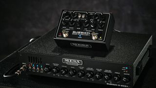 The Mesa/Boogie Subway+ Bass DI‑Preamp II is a blockbuster sequel to the original, and offers bassists everything they need in one compact housing.