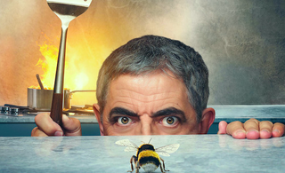 Rowan Atkinson Man Vs Bee key art