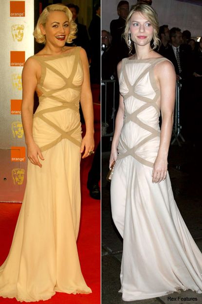 Claire Danes and Jaime Winstone in Alexander McQueen - Who wore it best? - Marie Claire